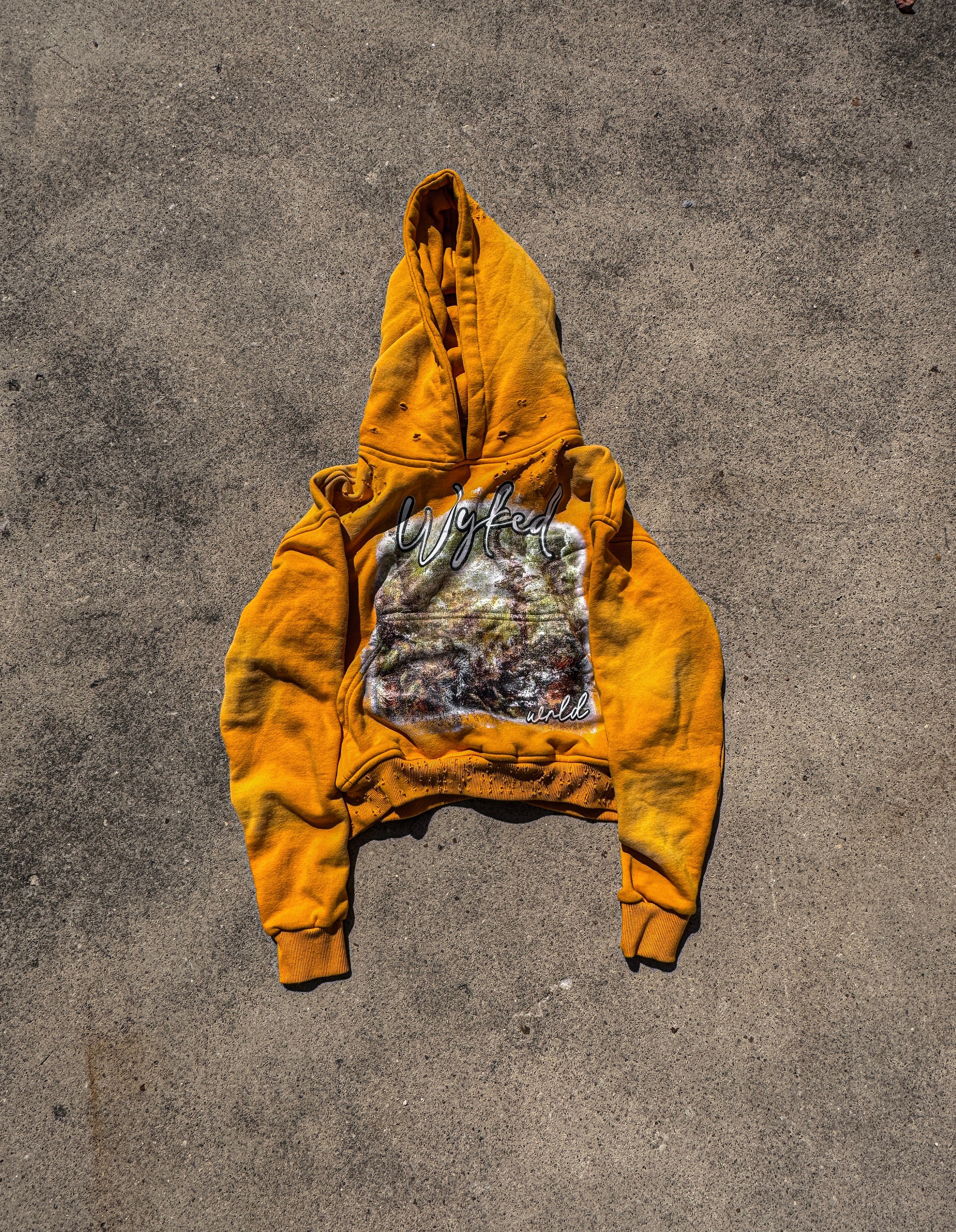 “Crucifix” Hoodie