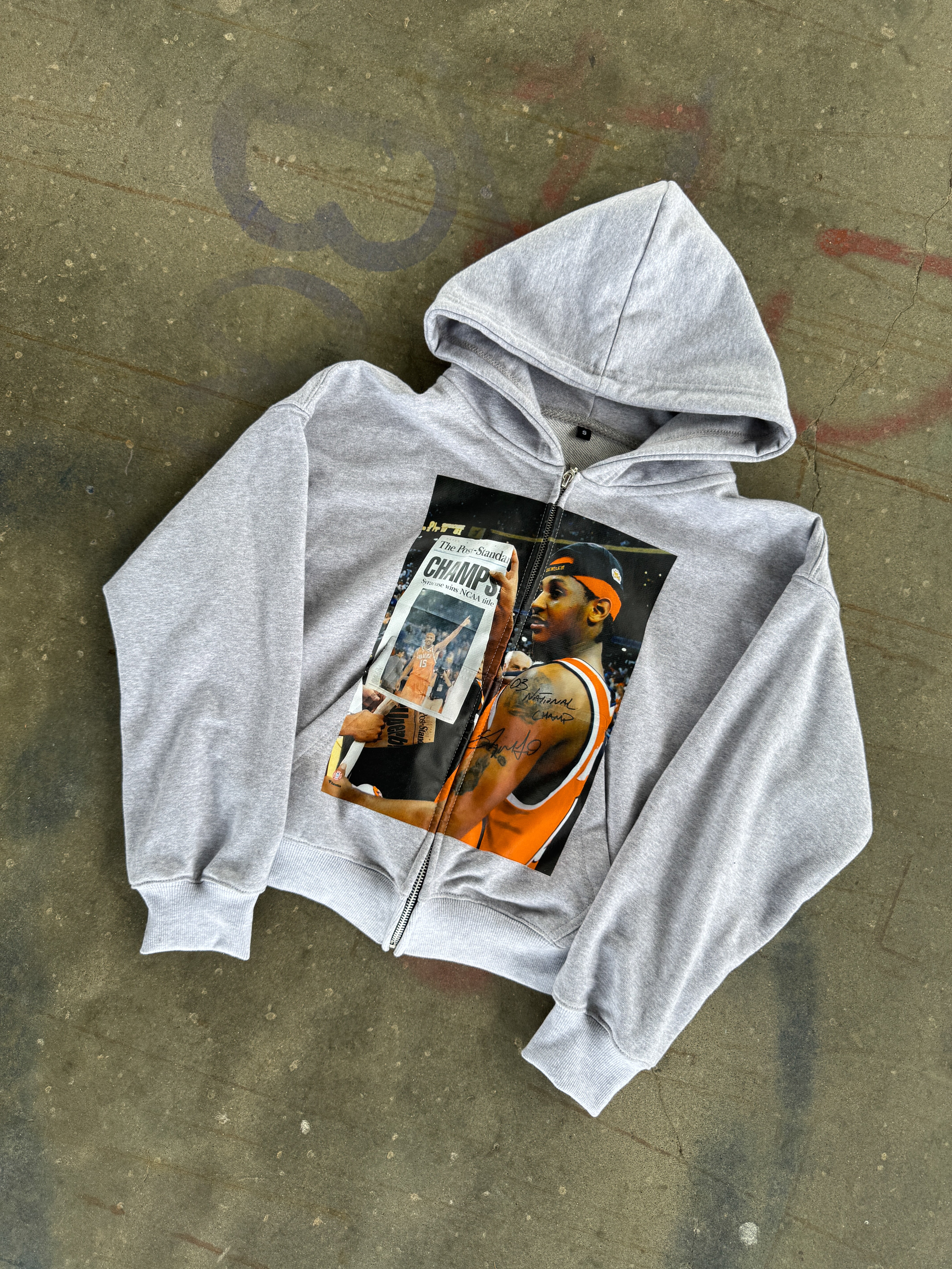 03' Melo Zip Up
