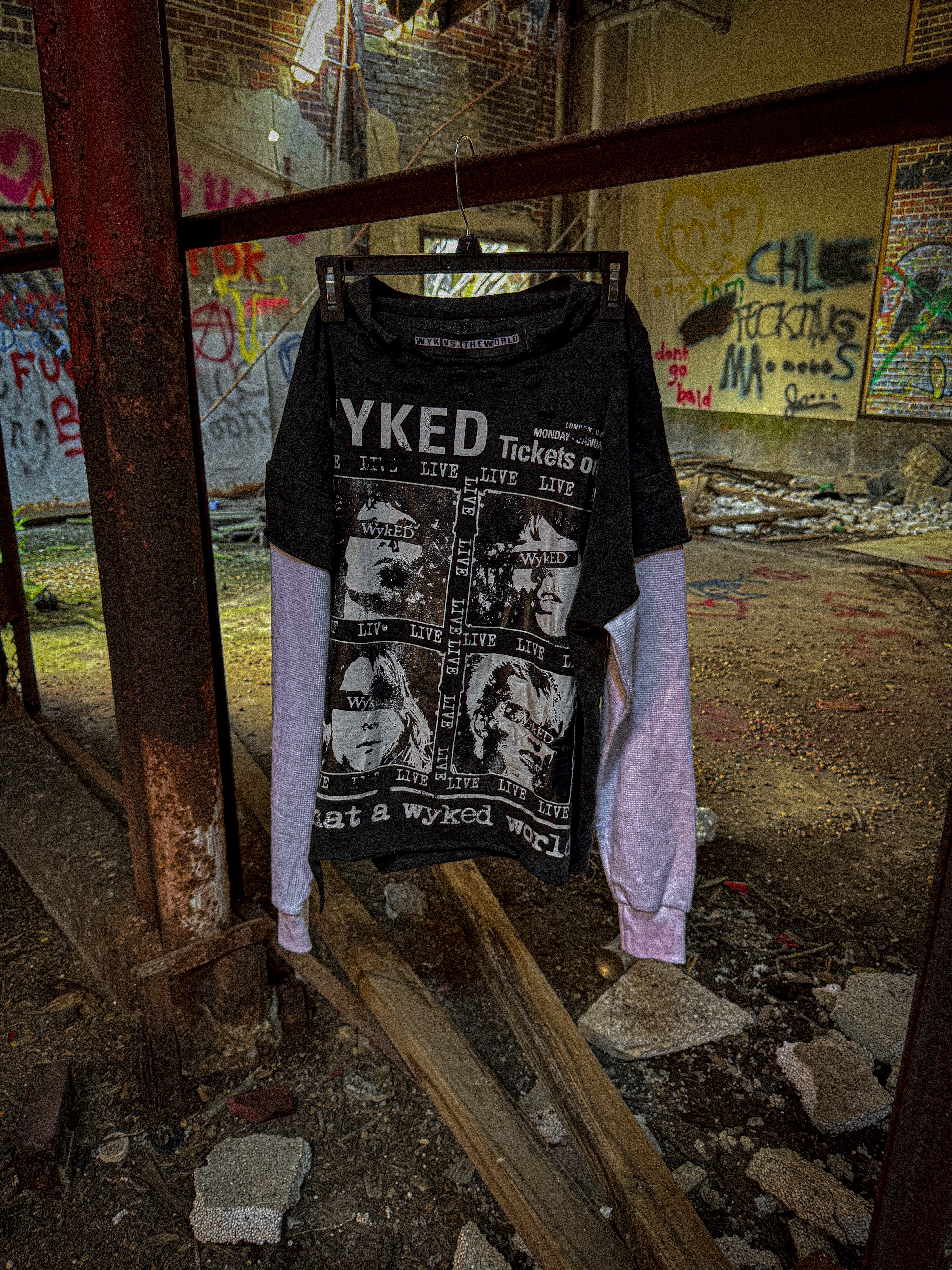 Tour Life Double Layer Tee