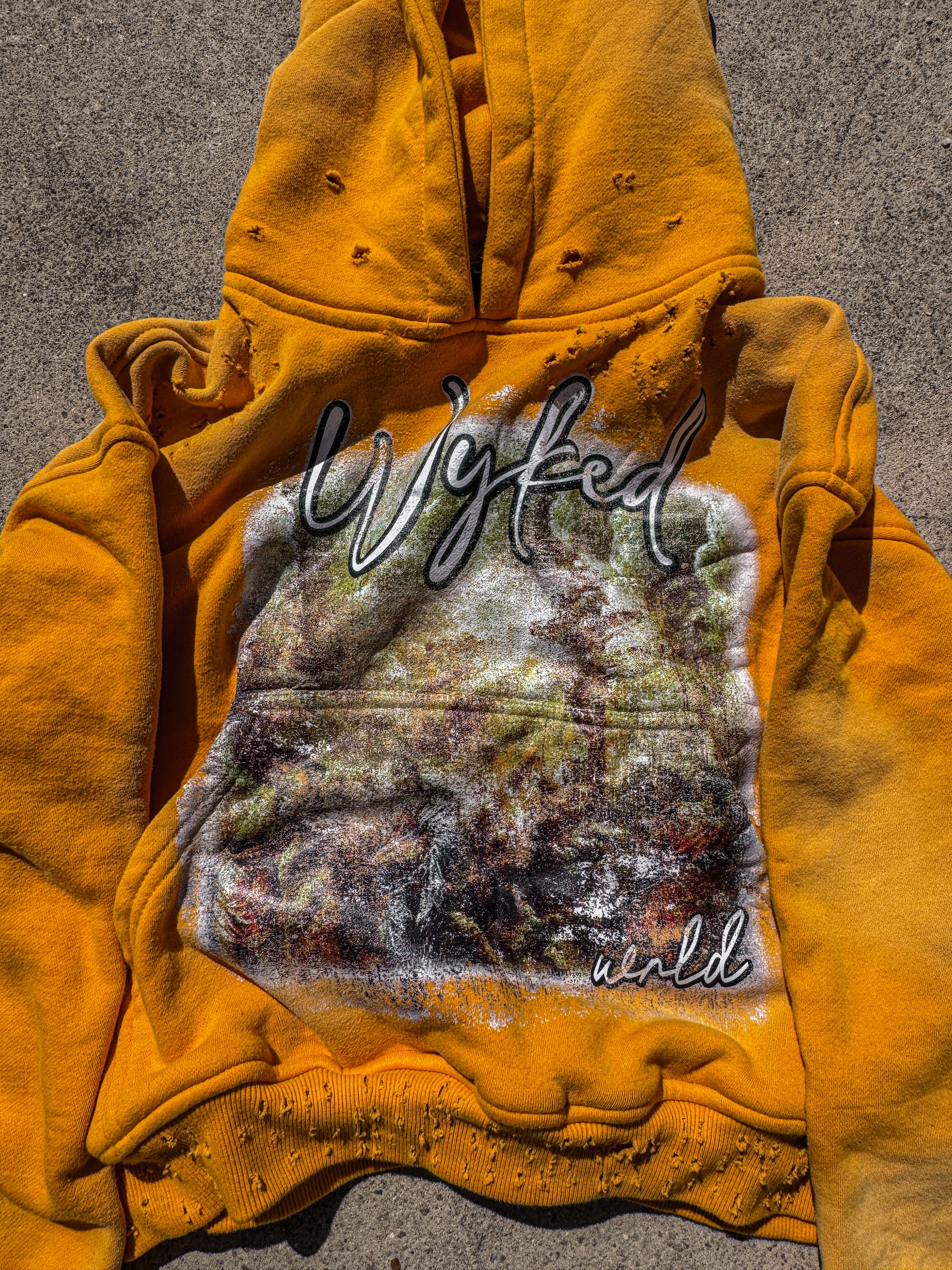 “Crucifix” Hoodie