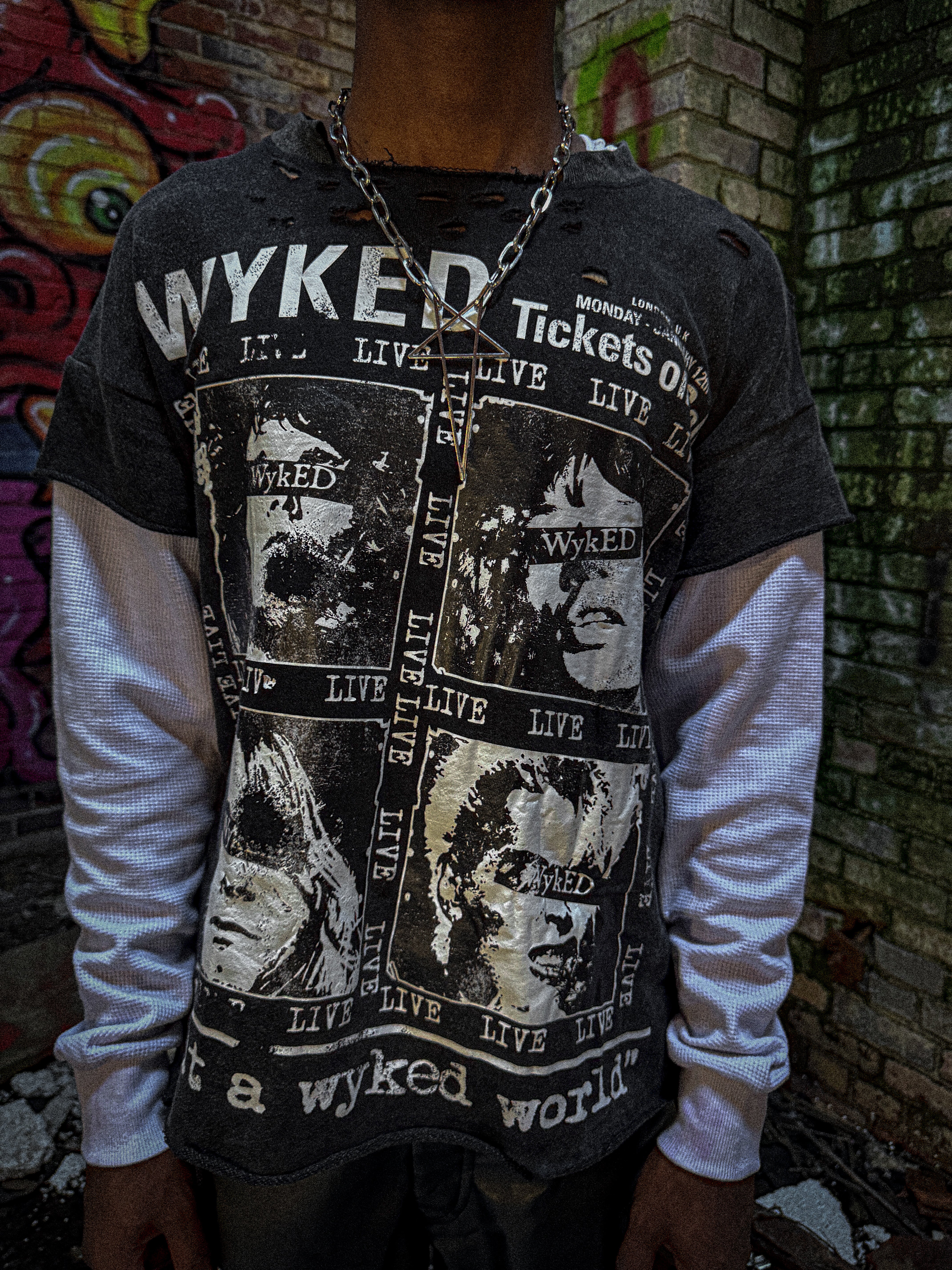 Tour Life Double Layer Tee