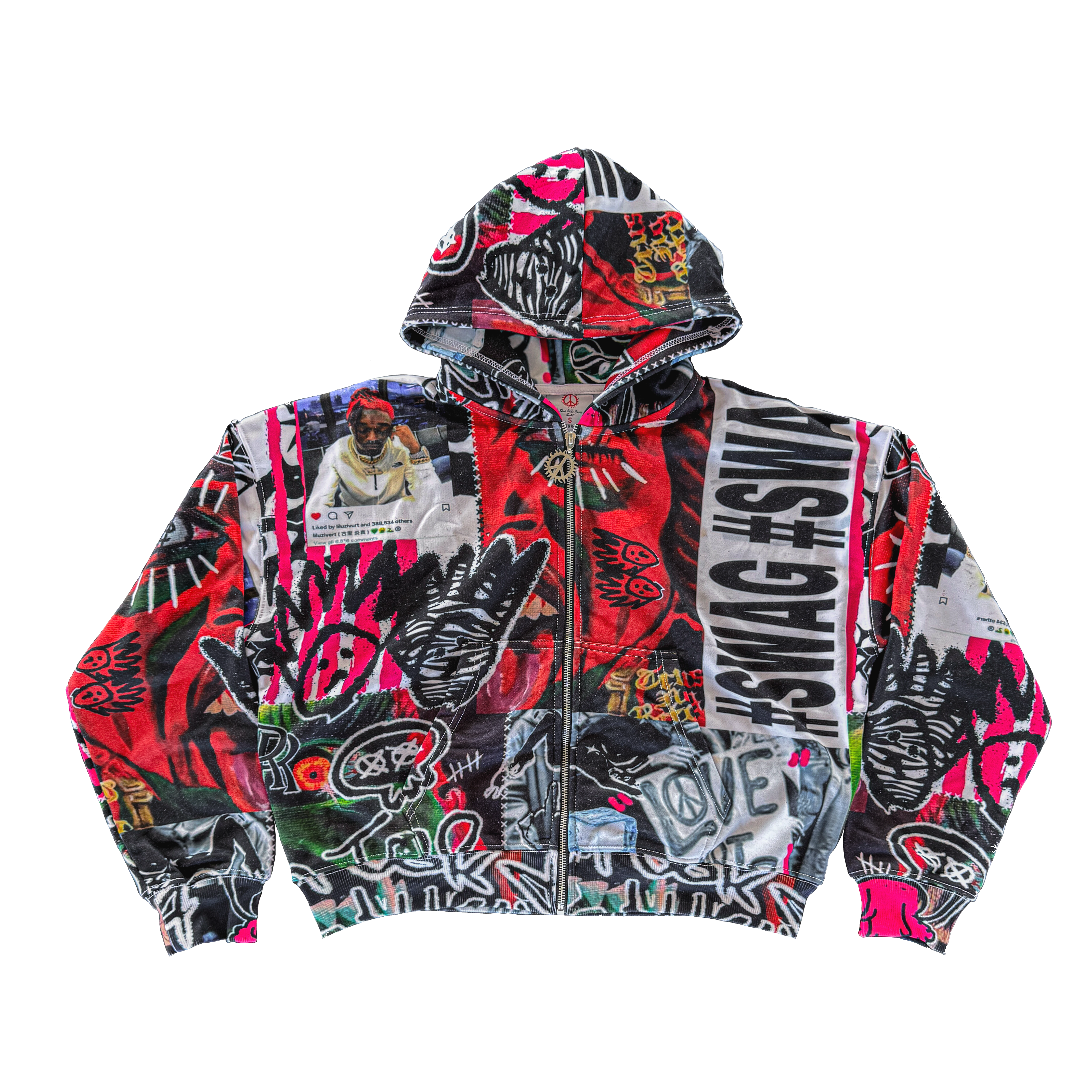 Uzi Homage Zip Up