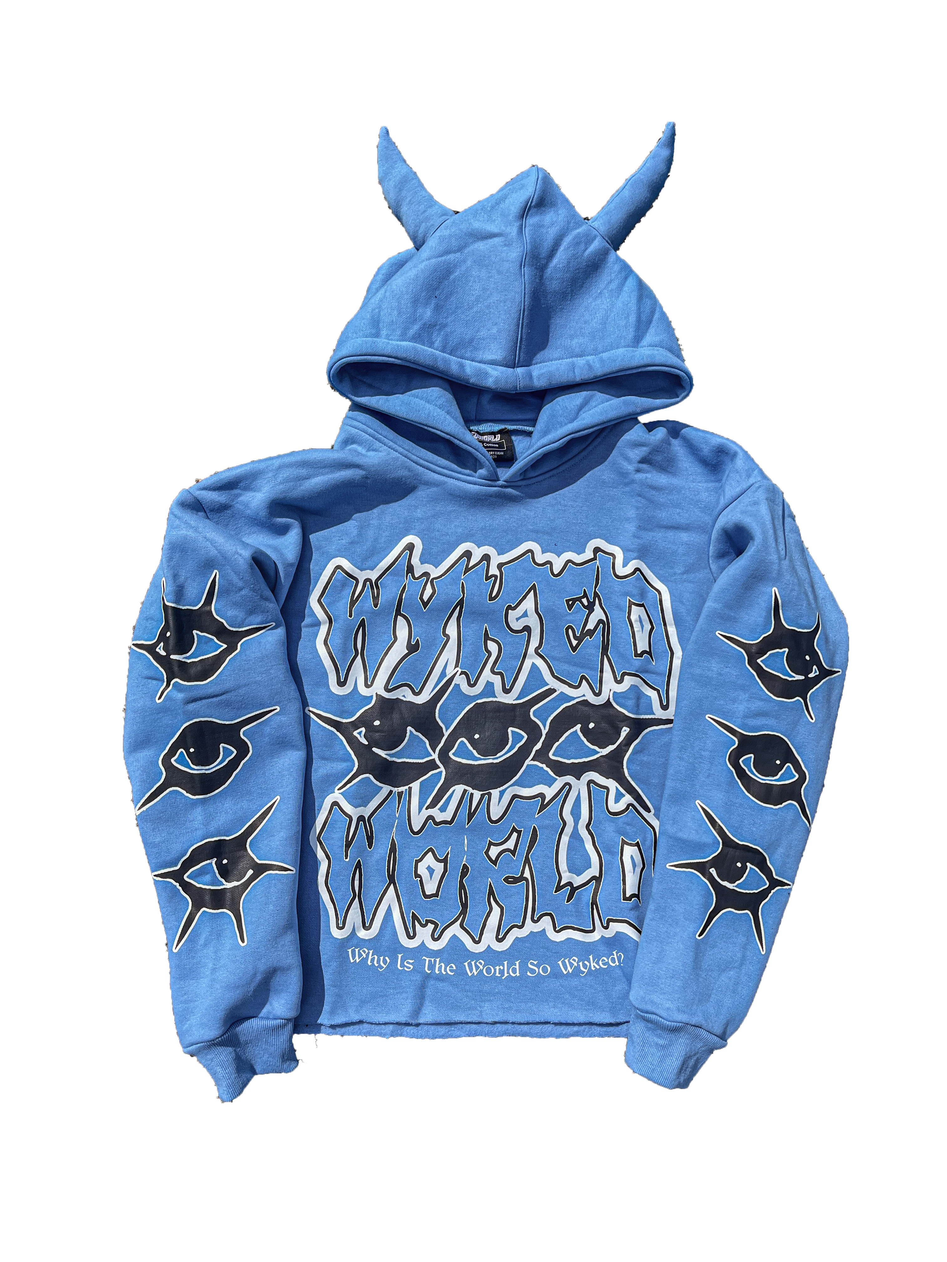 WYKED HOODIE SAPPHIRE