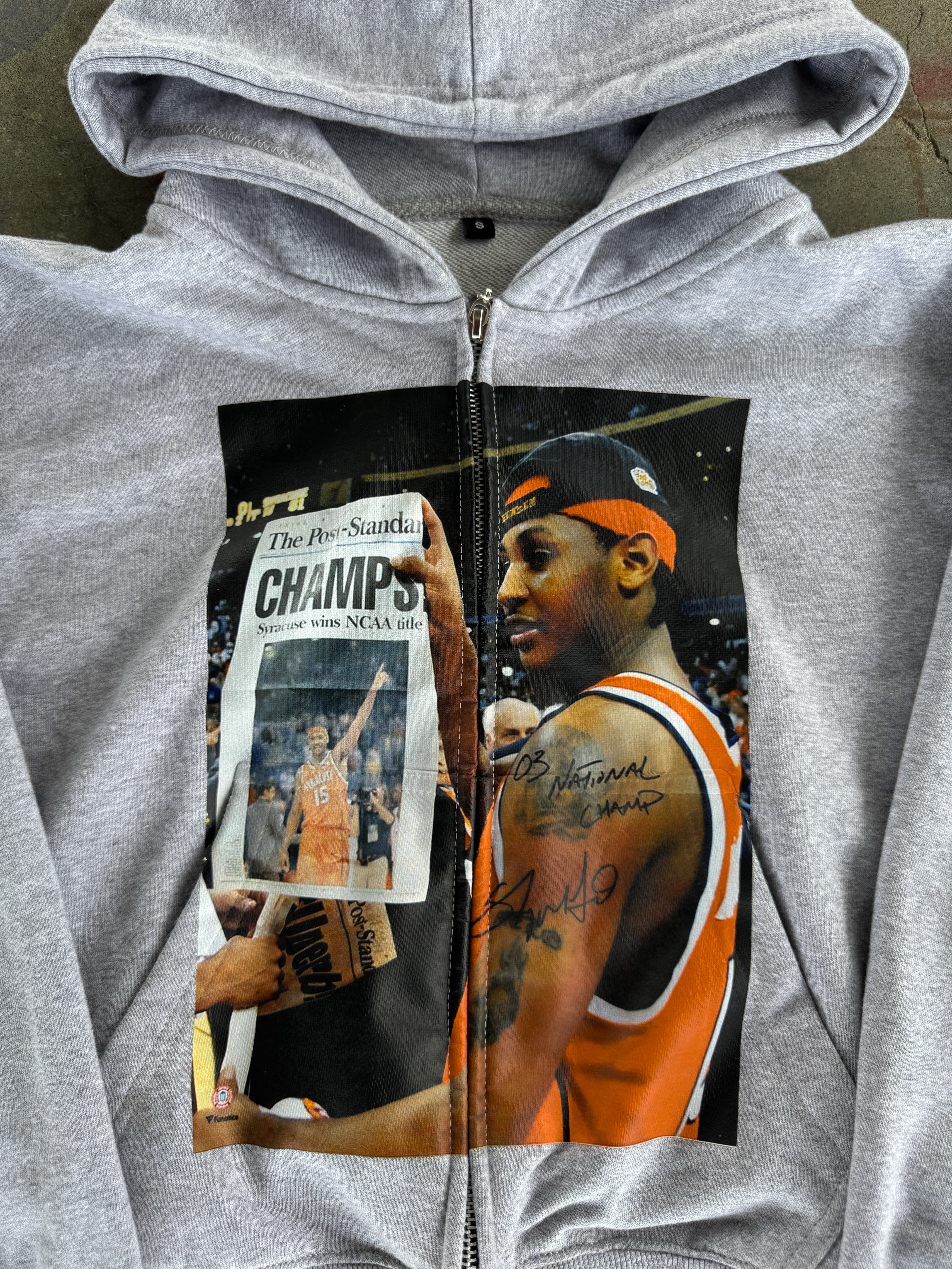 03' Melo Zip Up