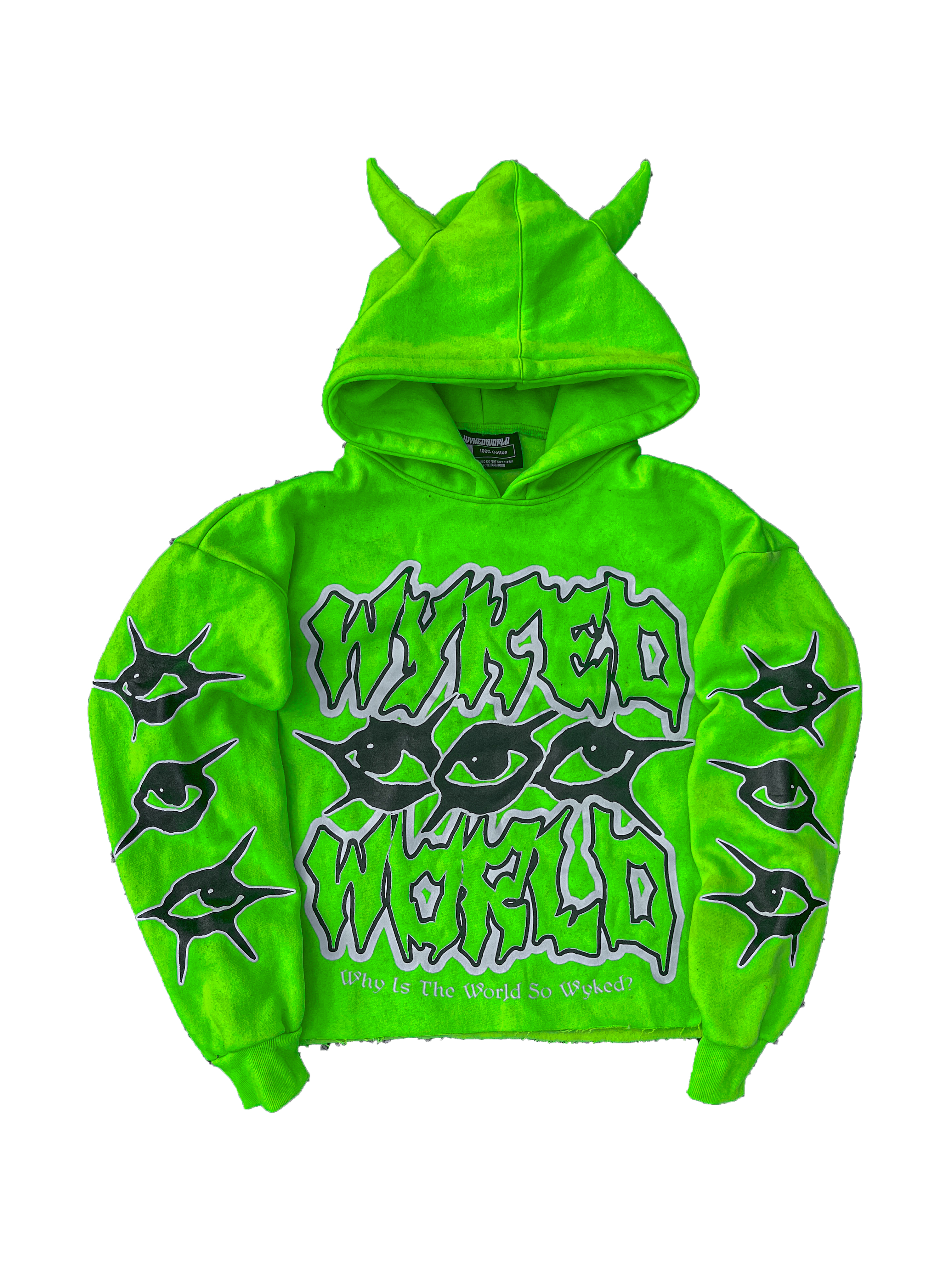 WYKED HOODIE LUMINOUS