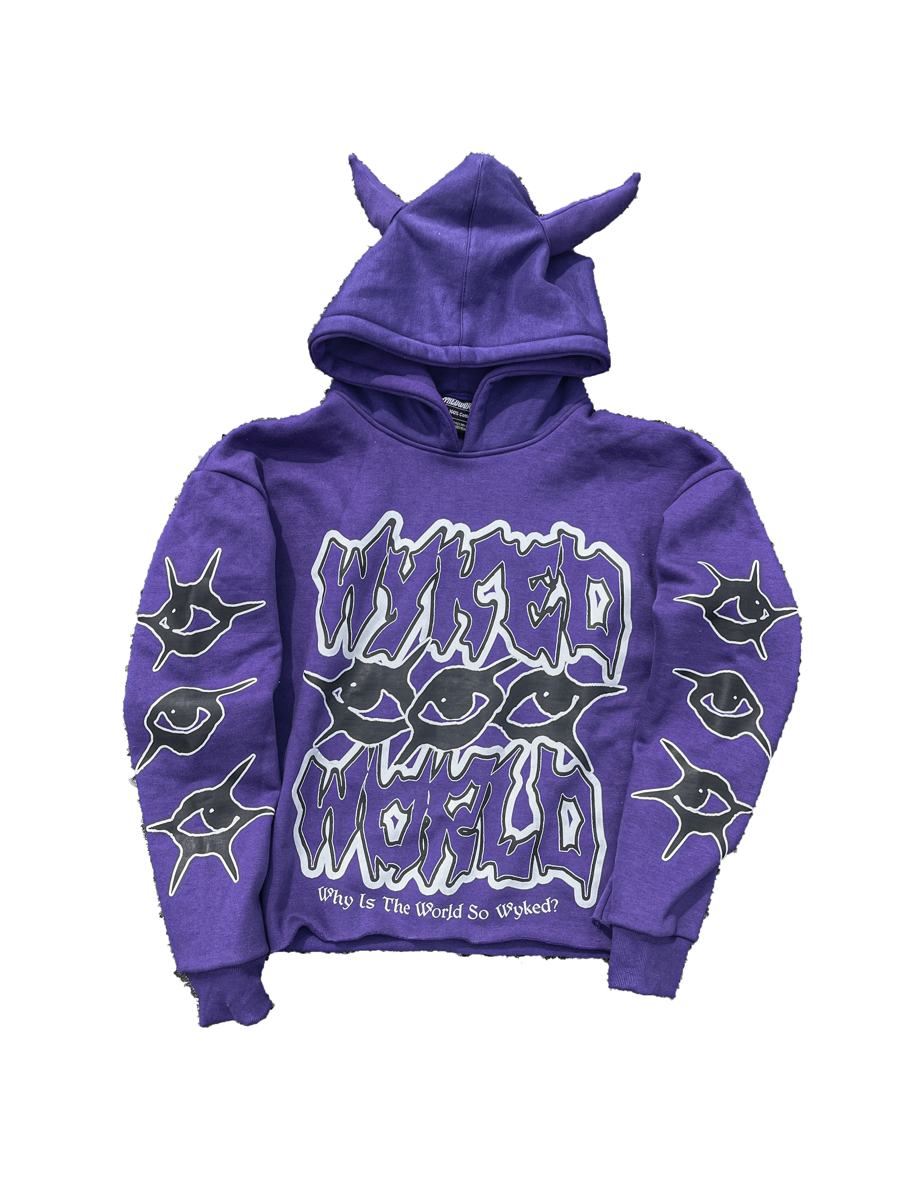 WYKED HOODIE AMETHYST