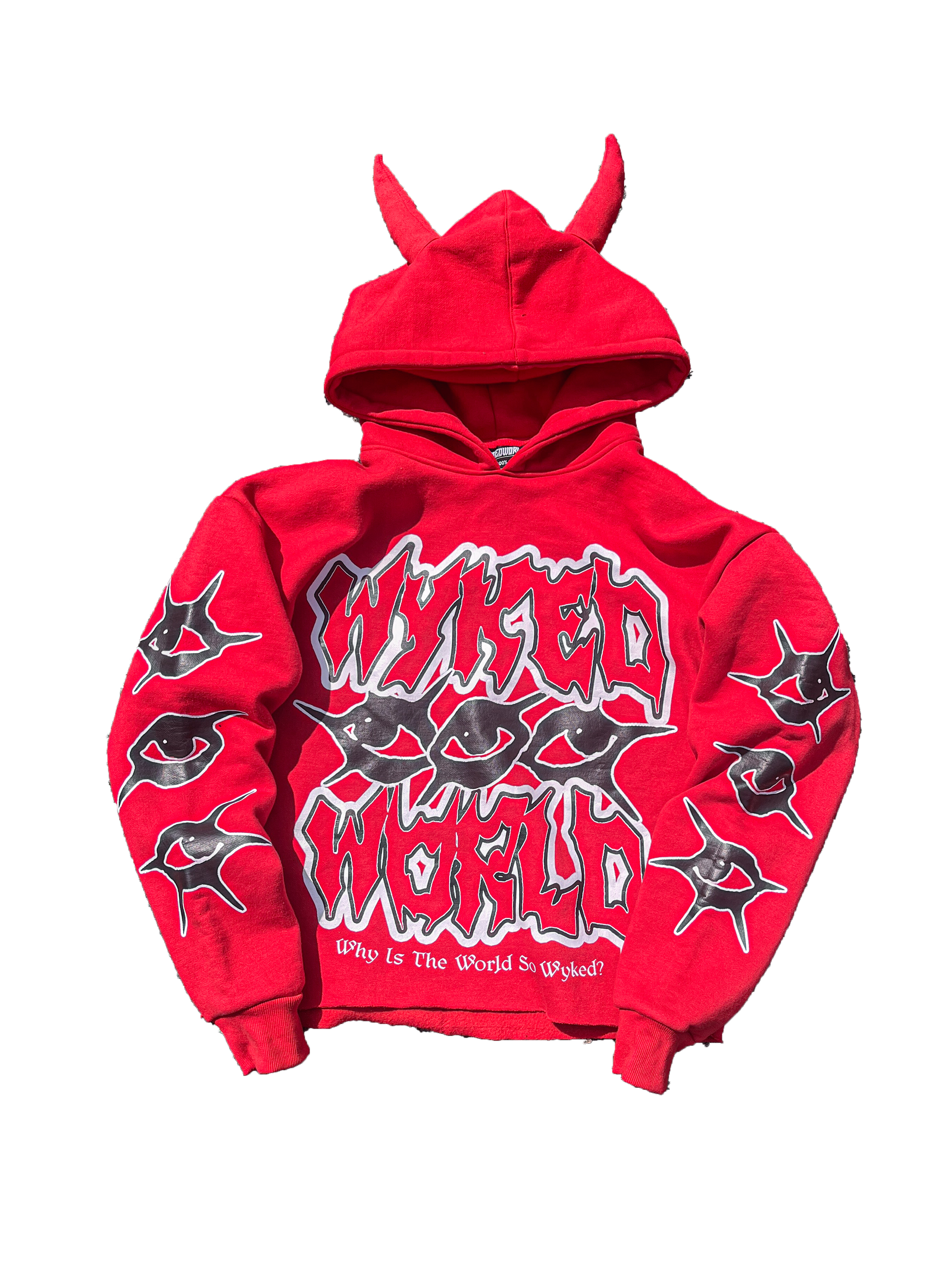 WYKED HOODIE VERMILLION