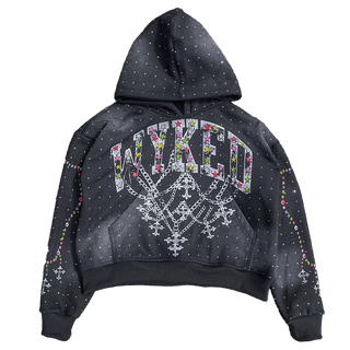 WYKED 4K RHINESTONE HOODIE